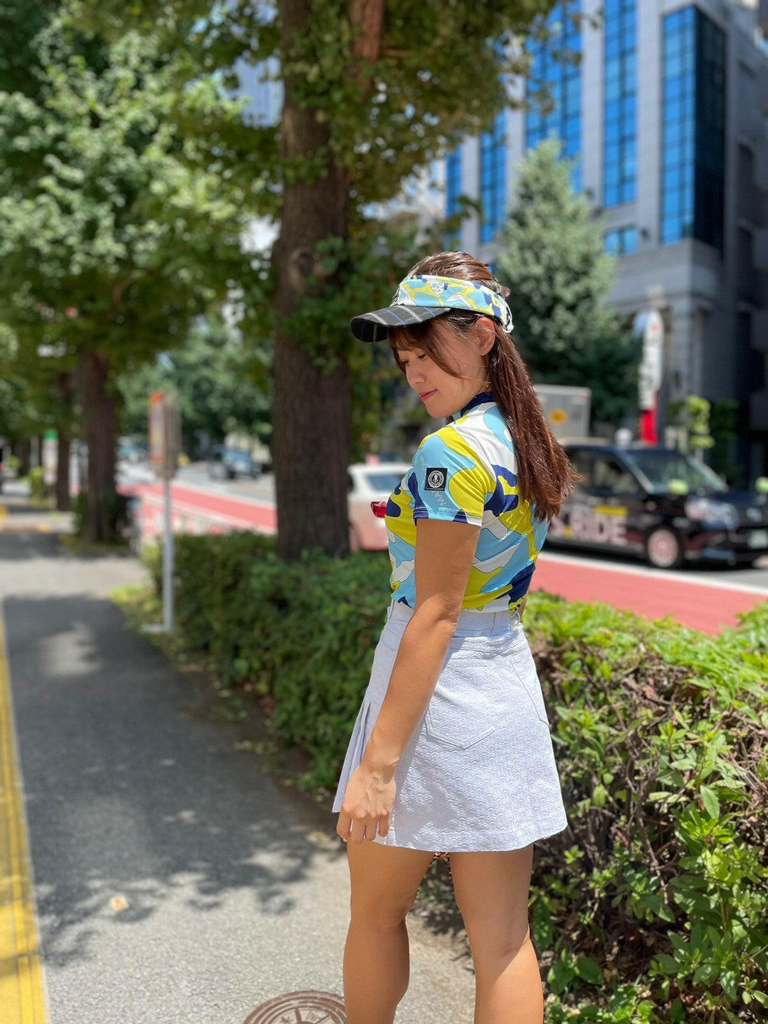MARK&LONA Ever Commix Skirt
