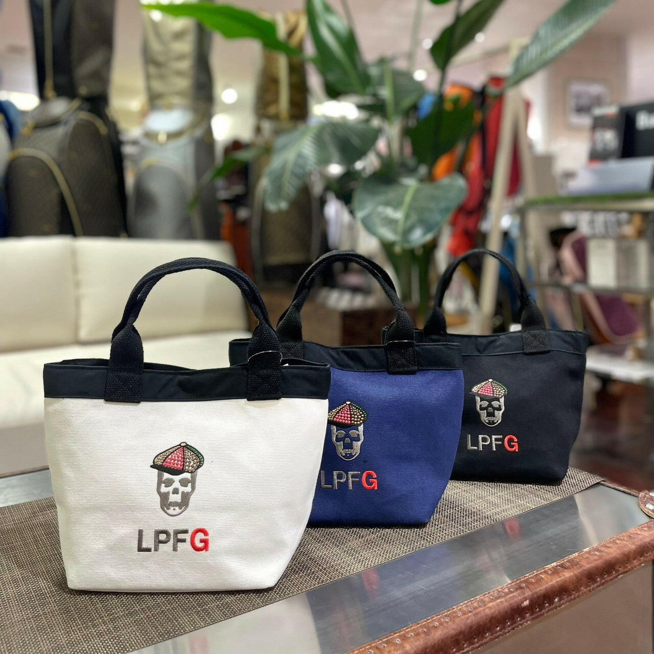 LPFG x Double Eagle Limited ミニトートバッグ