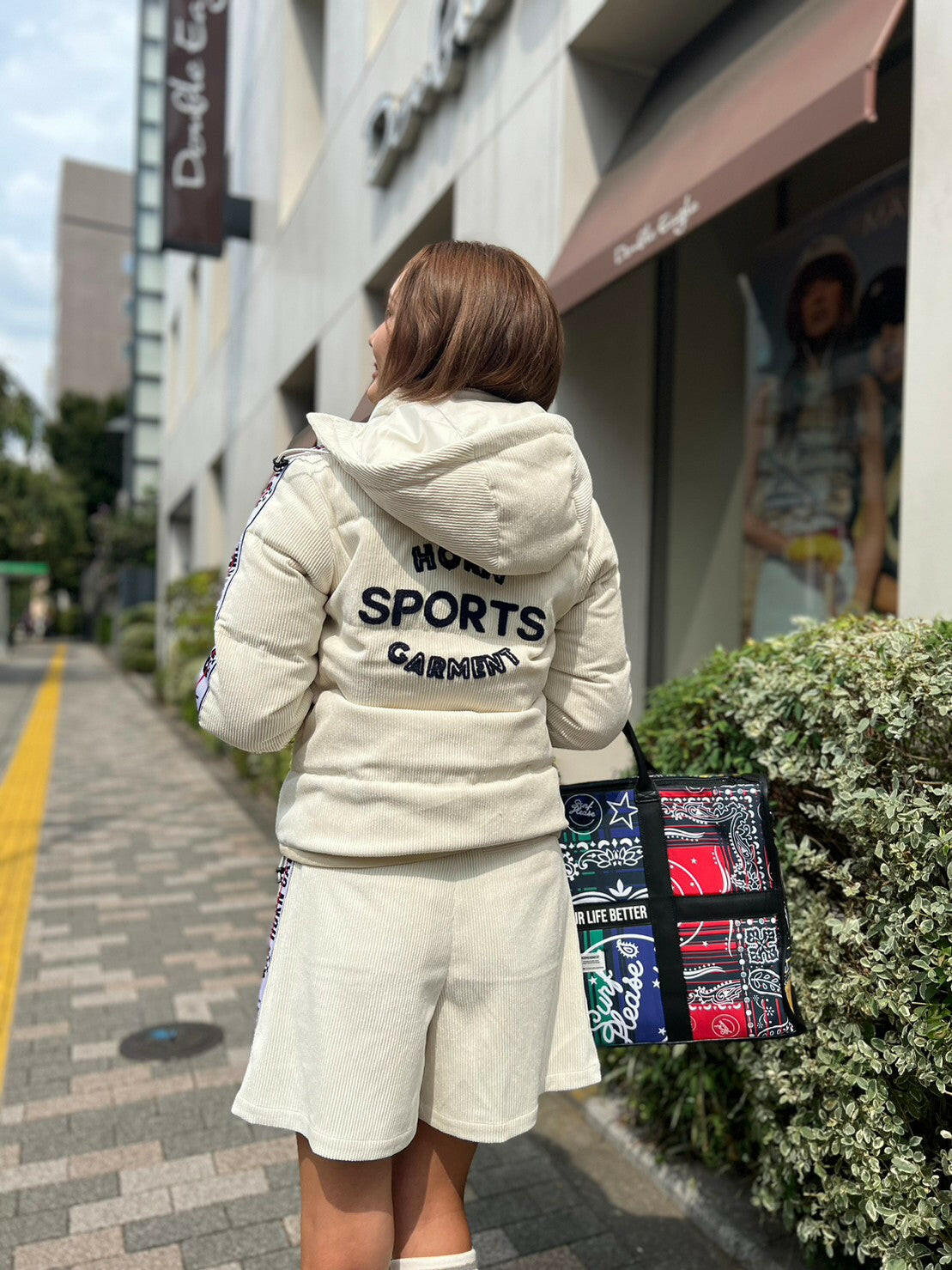 HORN GARMENT WOMEN Frontline Vina Culottes