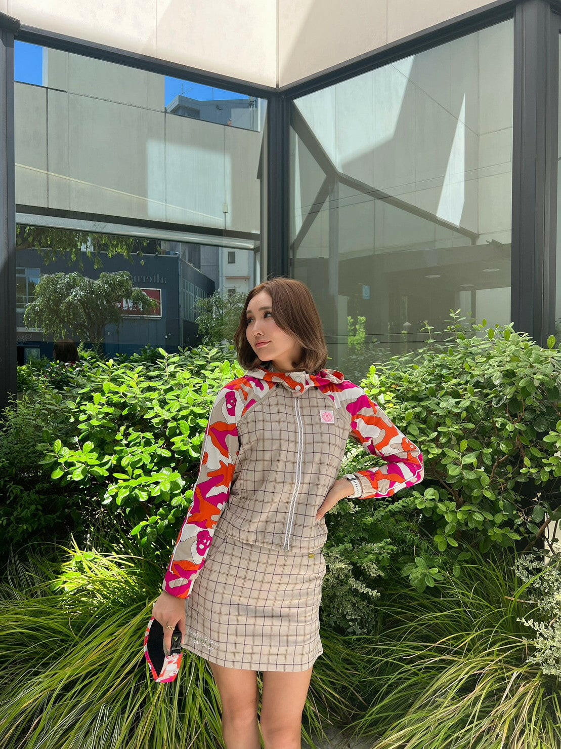 MARK&LONA Milo Fitted Skirt