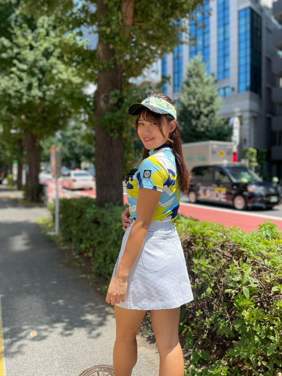 MARK&LONA Milo Camo Tee