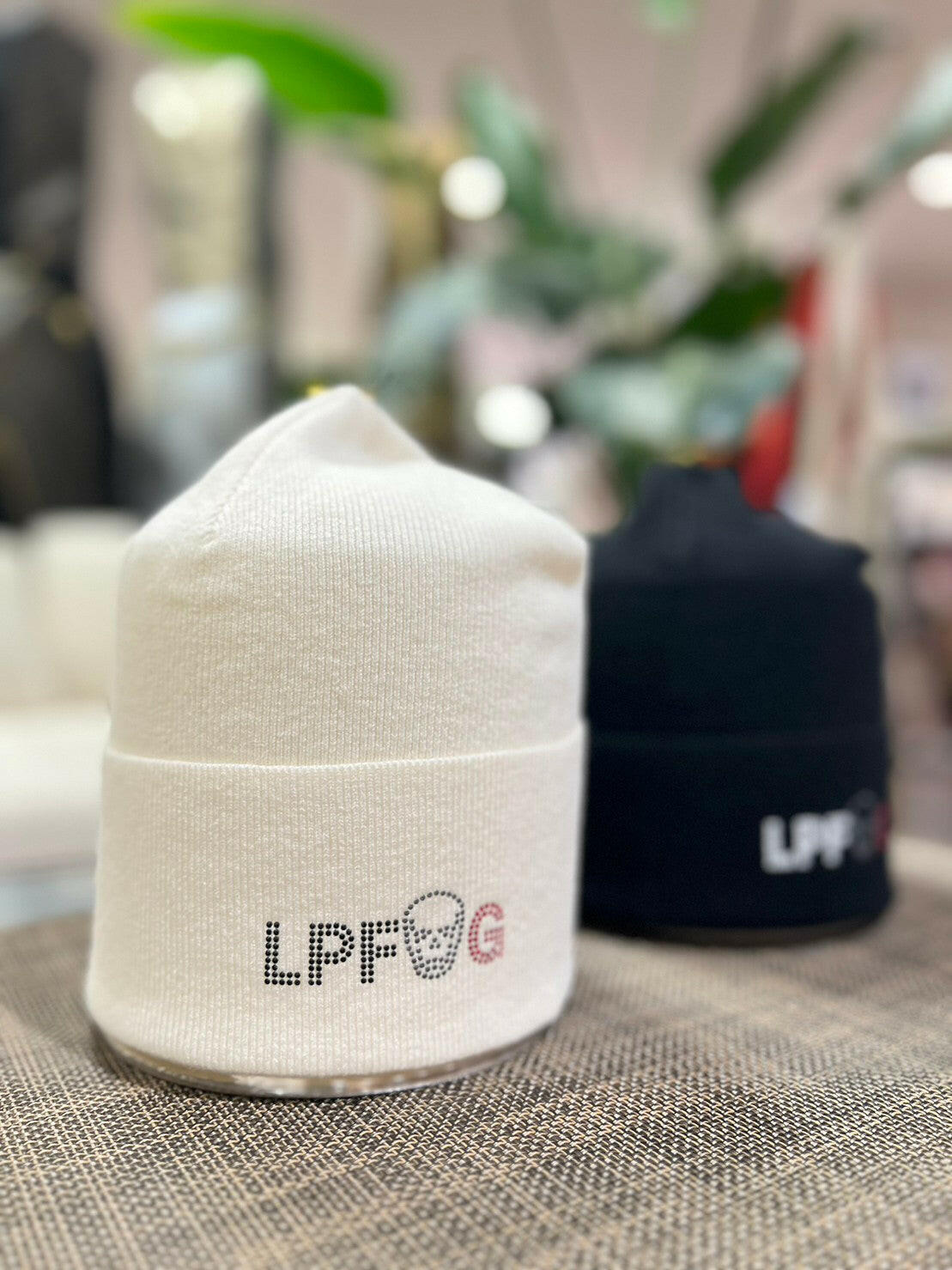 LUCIEN PELLAT-FINET LPFG MENS ニットキャップ
