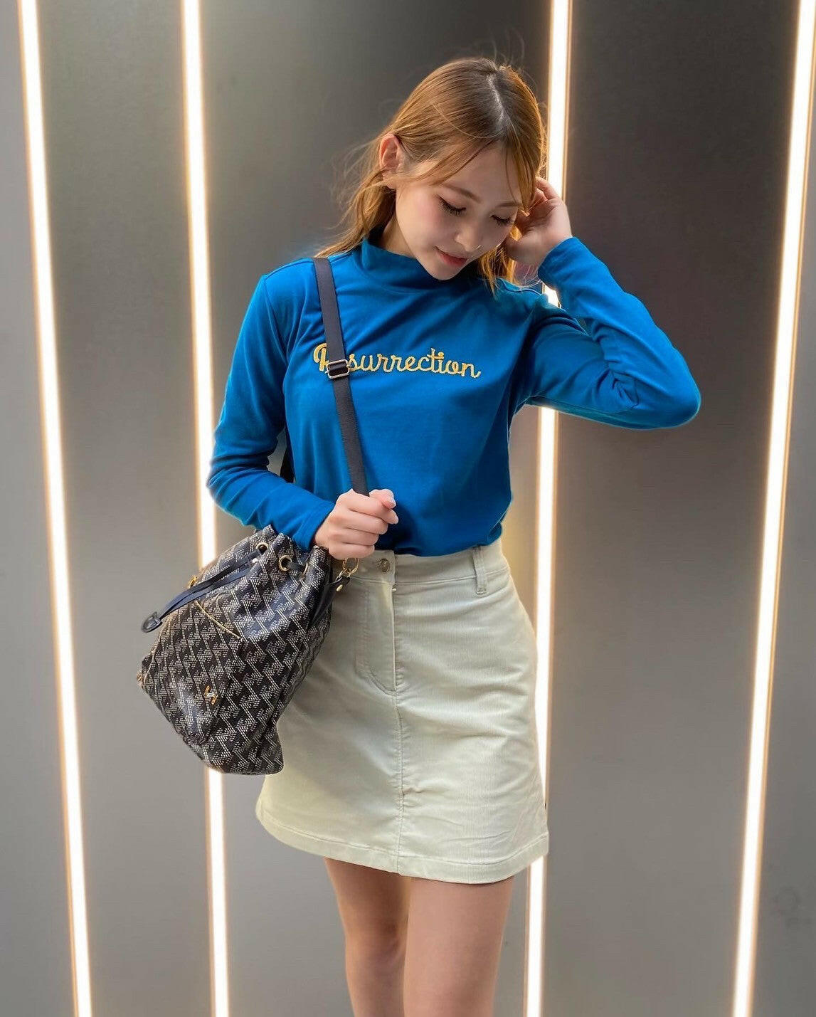 Resurrection WOMENS コーデュロイスカート
