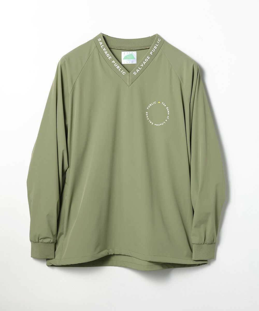SALVAGE PUBLIC MEN Ka'ala V-Neck Pullover