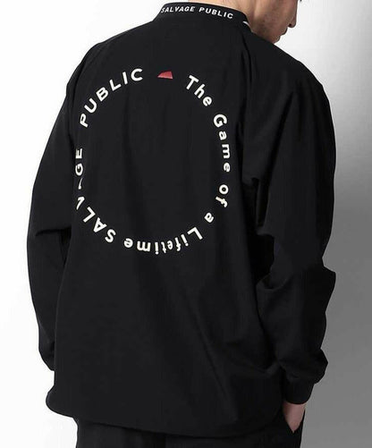 SALVAGE PUBLIC MEN Ka'ala V-Neck Pullover