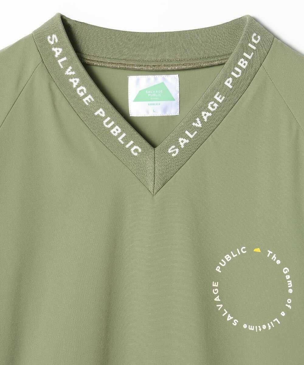 SALVAGE PUBLIC MEN Ka'ala V-Neck Pullover