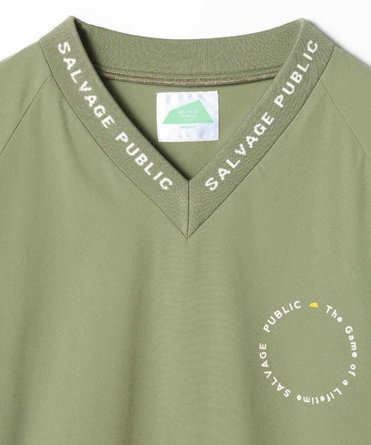 SALVAGE PUBLIC MEN Ka'ala V-Neck Pullover