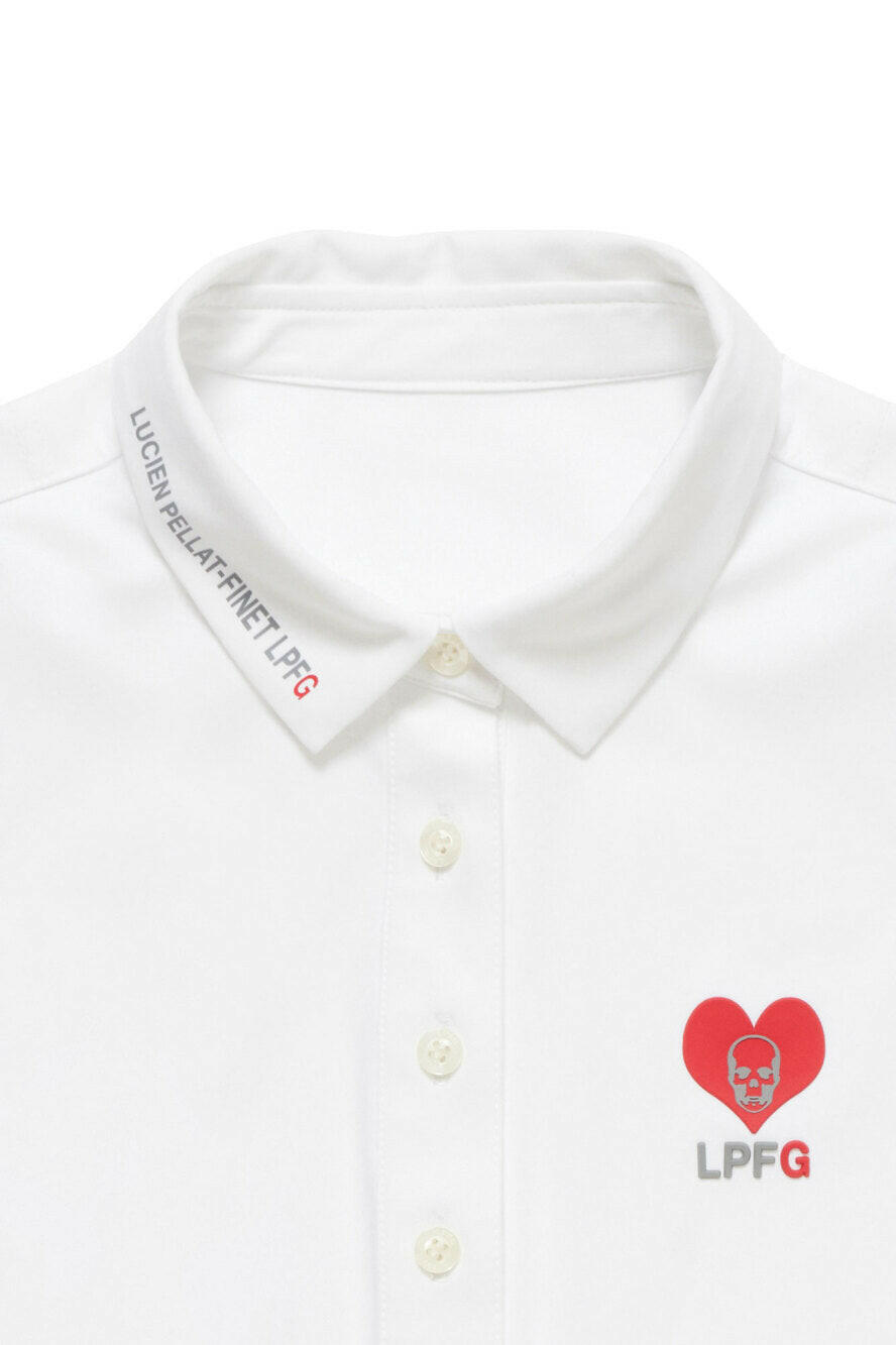 LUCIEN PELLAT-FINET LPFG WOMENS スリーブレスポロシャツ