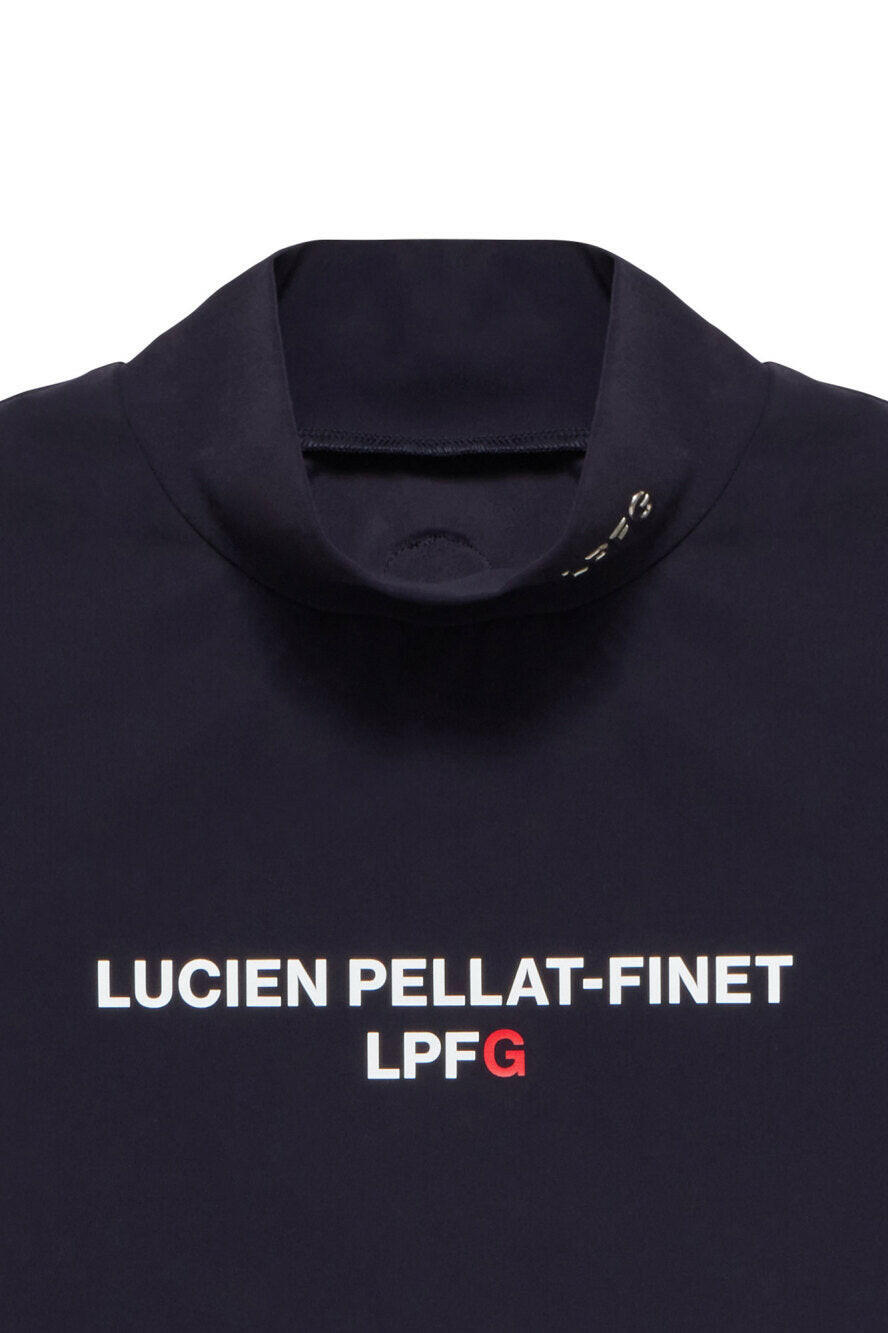 LUCIEN PELLAT-FINET LPFG WOMENS スリーブレスモックネックシャツ