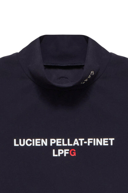 LUCIEN PELLAT-FINET LPFG WOMENS スリーブレスモックネックシャツ