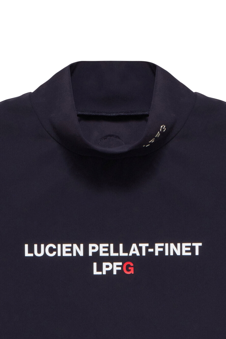 LUCIEN PELLAT-FINET LPFG WOMENS sleeveless mock neck shirt