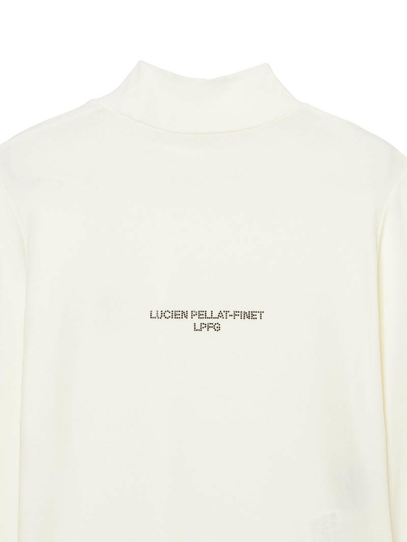 LUCIEN PELLAT-FINET LPFG WOMENS モックネック プルオーバー