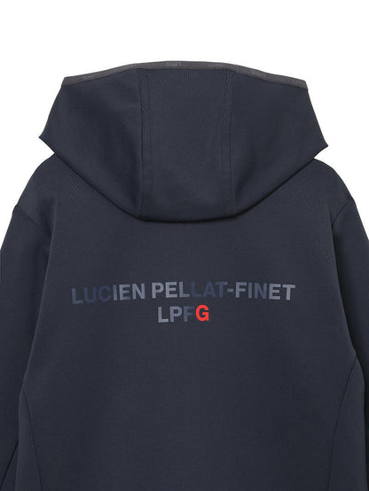 LUCIEN PELLAT-FINET LPFG WOMENS フードジップ ジャケット LPFGロゴ