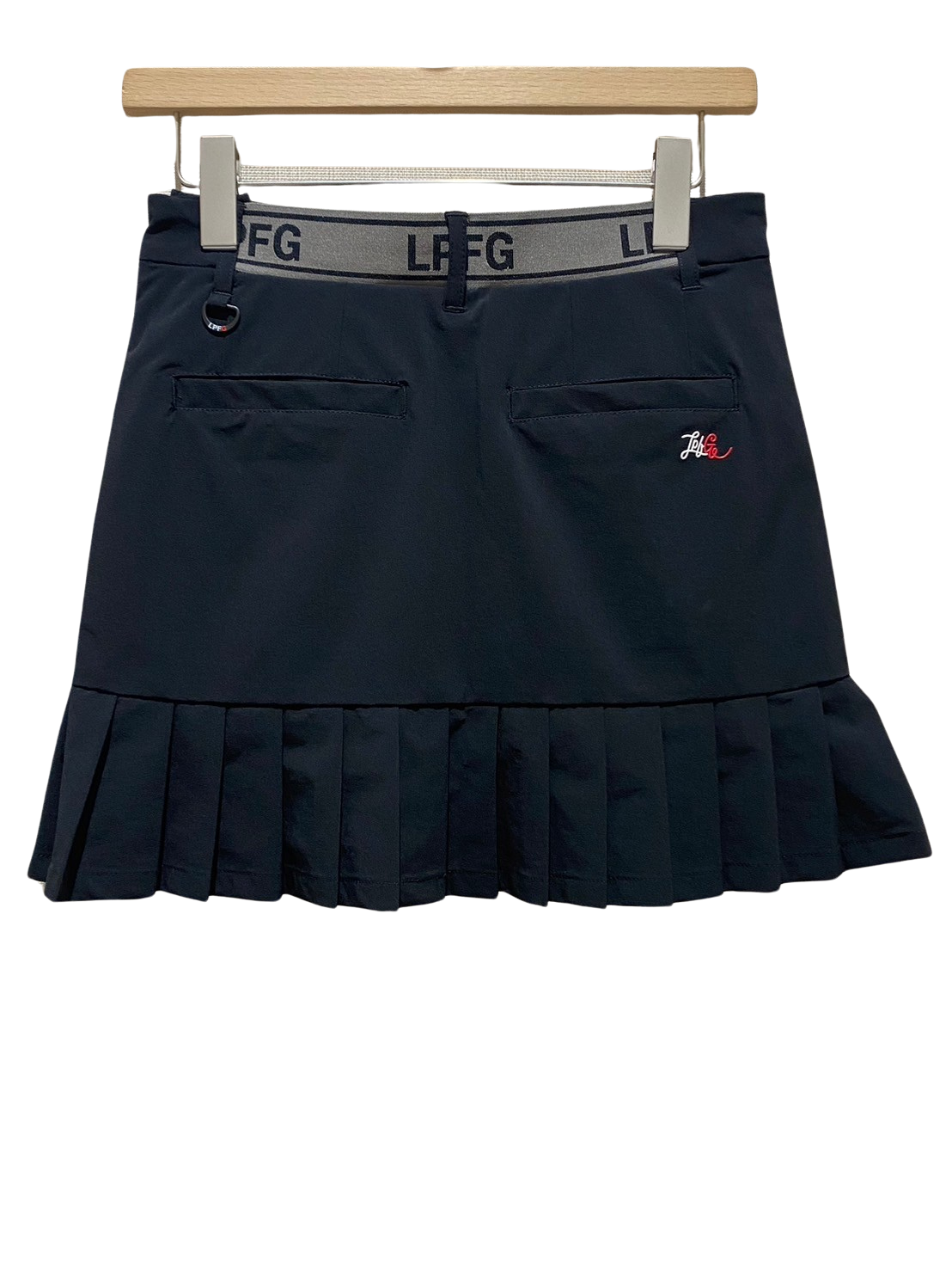 lucien pellat-finet WOMENS LPFG WIND Back Pleated Skirt