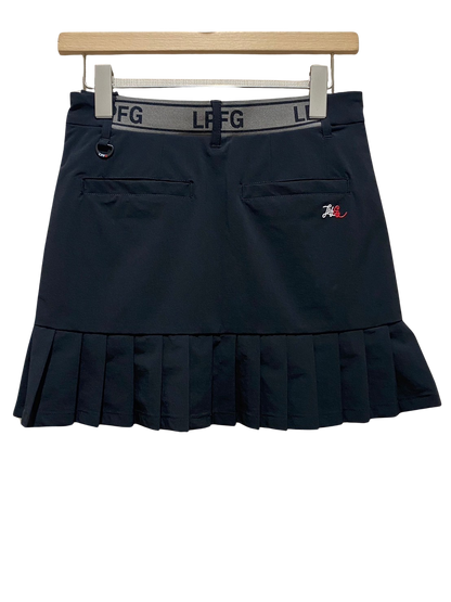 lucien pellat-finet WOMENS LPFG WIND Back Pleated Skirt