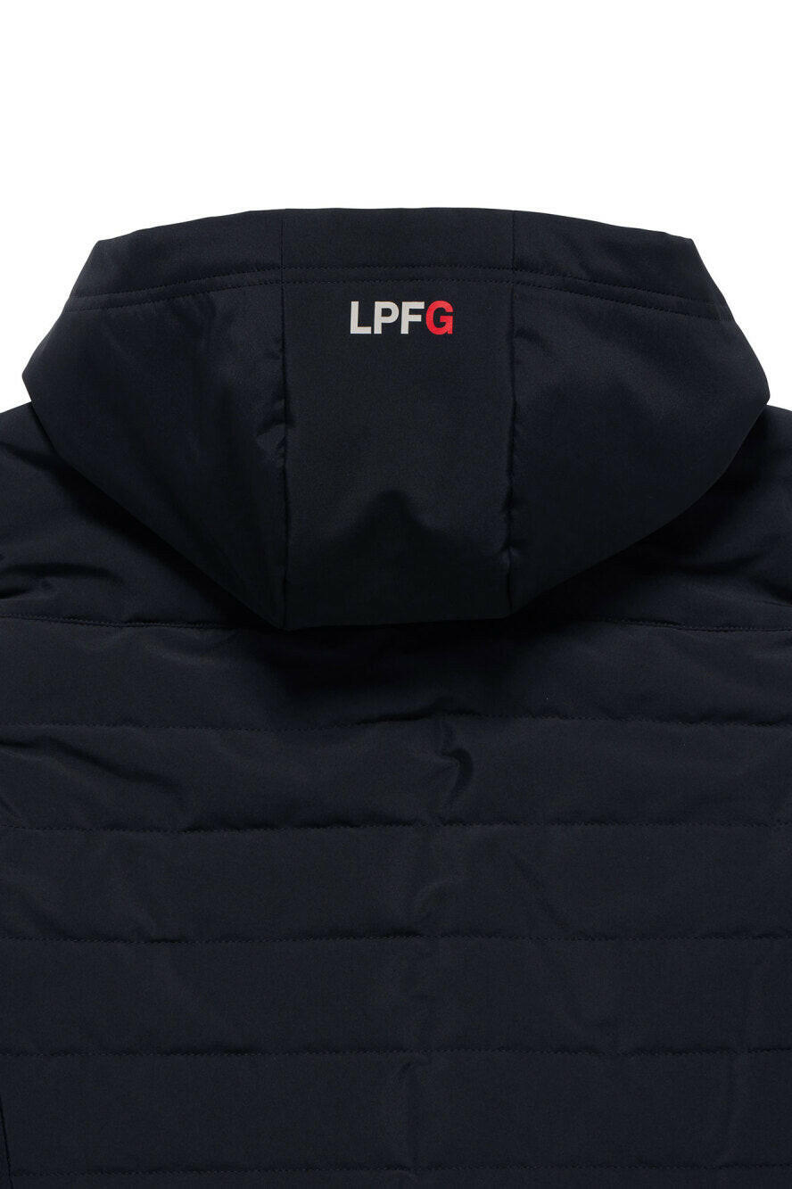 LUCIEN PELLAT-FINET WOMENS 中綿キルティング フードジップベスト