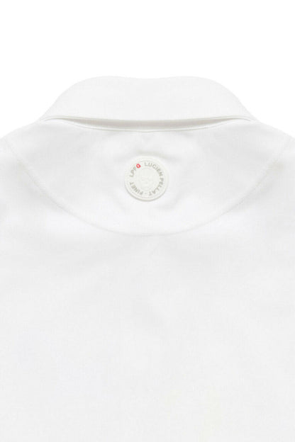 LUCIEN PELLAT-FINET LPFG WOMENS スリーブレスポロシャツ