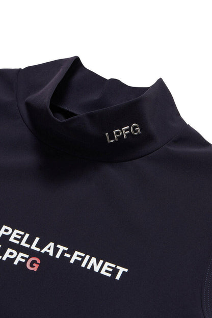 LUCIEN PELLAT-FINET LPFG WOMENS スリーブレスモックネックシャツ