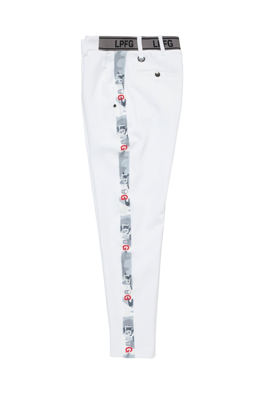 LUCIEN PELLAT-FINET LPFG WOMENS パンツ カモフラージュバンド