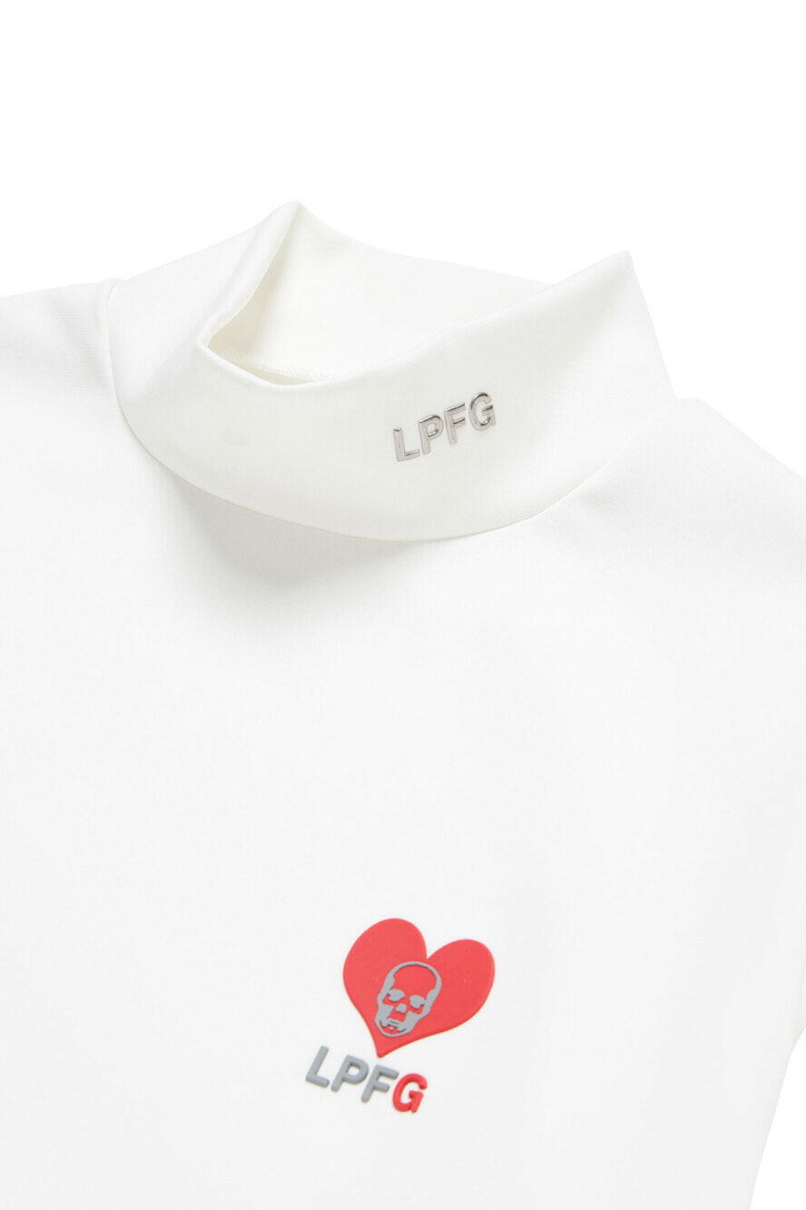 LUCIEN PELLAT-FINET LPFG WOMENS 長袖モックネックシャツ