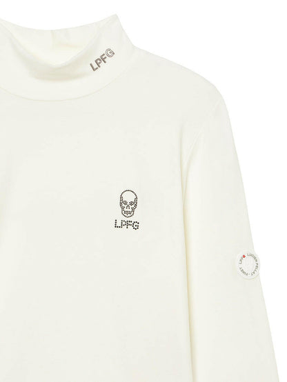 LUCIEN PELLAT-FINET LPFG WOMENS モックネック プルオーバー