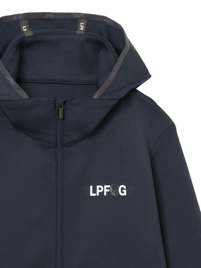 LUCIEN PELLAT-FINET LPFG WOMENS フードジップ ジャケット LPFGロゴ