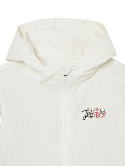lucien pellat-finet WOMENS LPFG WINDﾌｰﾄﾞｼﾞｯﾌﾟｼﾞｬｹｯﾄ