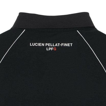 lucien pellat-finet MENS LPFG ﾗｸﾞﾗﾝｽﾘｰﾌﾞﾎﾟﾛｼｬﾂ S/S