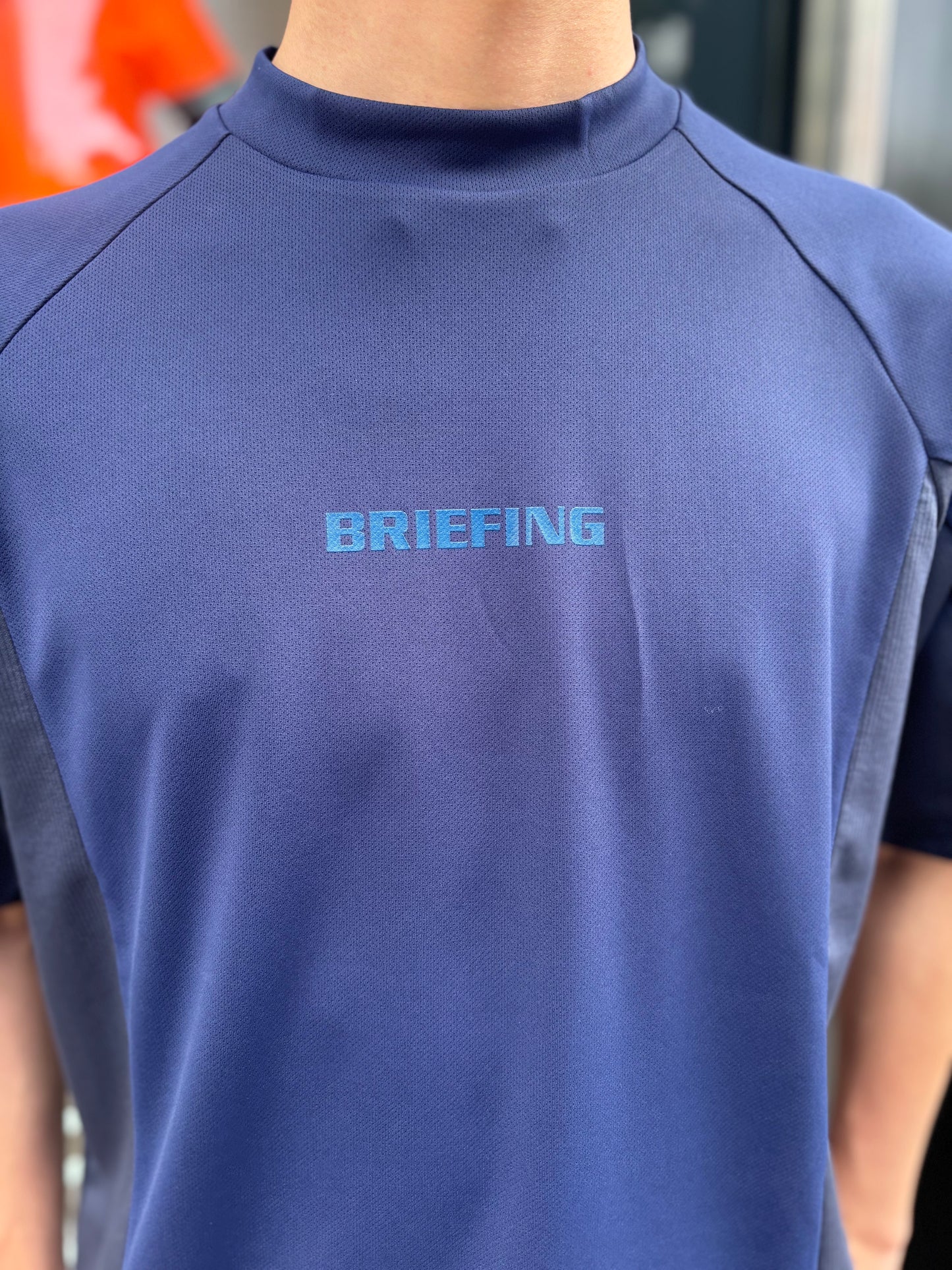 BRIEFING MENS MS DOCKING HIGHNECK RF