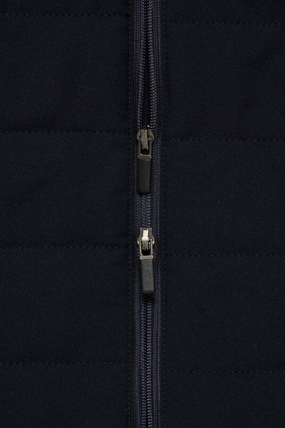 LUCIEN PELLAT-FINET WOMENS 中綿キルティング フードジップベスト