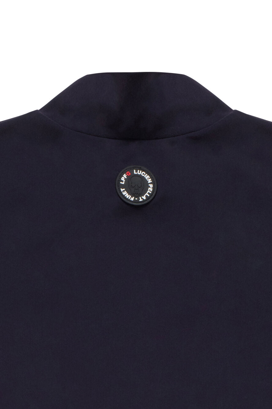 LUCIEN PELLAT-FINET LPFG WOMENS sleeveless mock neck shirt