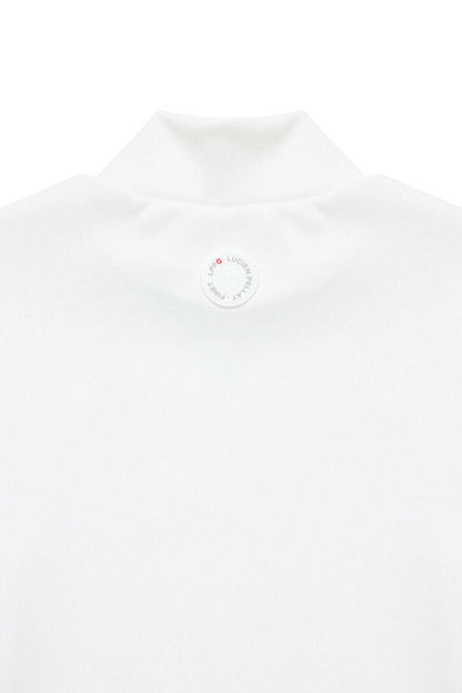 LUCIEN PELLAT-FINET LPFG WOMENS 長袖モックネックシャツ