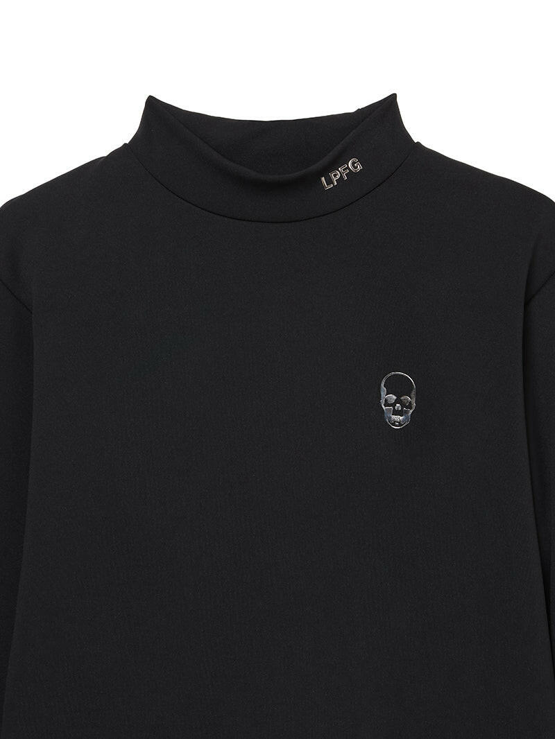 LUCIEN PELLAT-FINET LPFG MENS モックネック プルオーバー LPFG circle logo