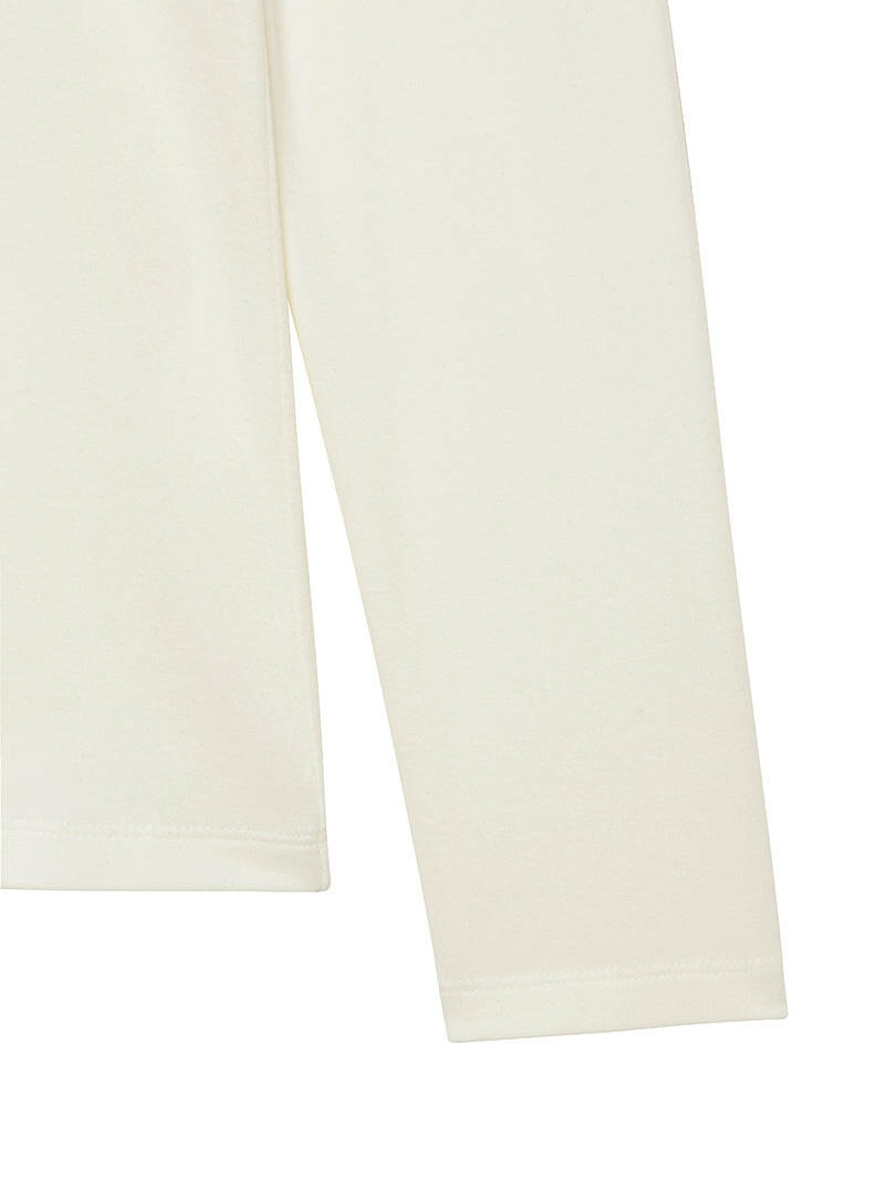 LUCIEN PELLAT-FINET LPFG WOMENS モックネック プルオーバー