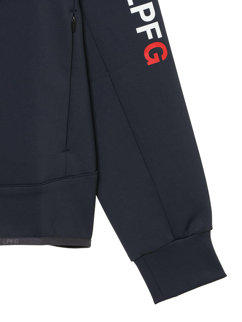 LUCIEN PELLAT-FINET LPFG WOMENS フードジップ ジャケット LPFGロゴ
