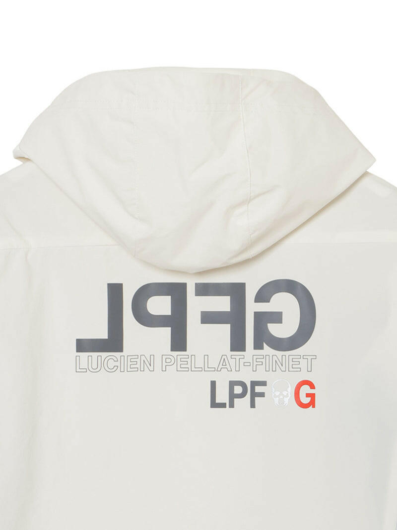 lucien pellat-finet WOMENS LPFG WINDﾌｰﾄﾞｼﾞｯﾌﾟｼﾞｬｹｯﾄ
