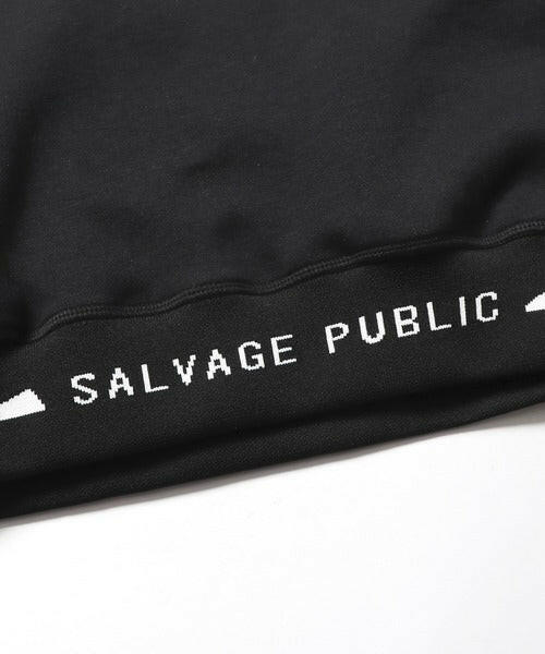 SALVAGE PUBLIC MEN Olu'Olu Organic Cardboard Knit P/O Parka