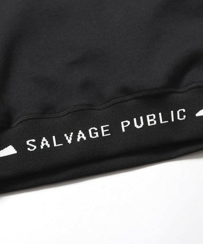 SALVAGE PUBLIC MEN Olu'Olu Organic Cardboard Knit P/O Parka
