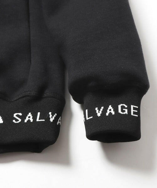 SALVAGE PUBLIC MEN Olu'Olu Organic Cardboard Knit P/O Parka