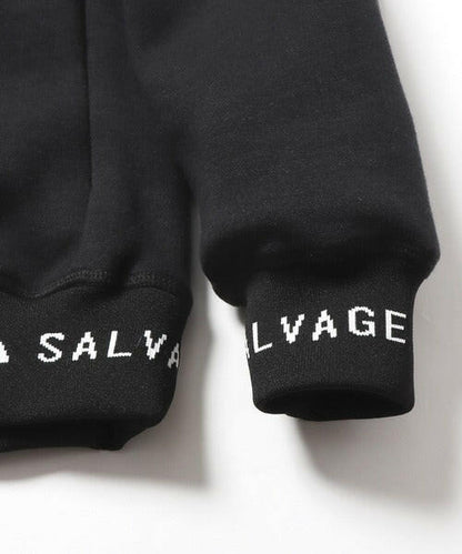 SALVAGE PUBLIC MEN Olu'Olu Organic Cardboard Knit P/O Parka