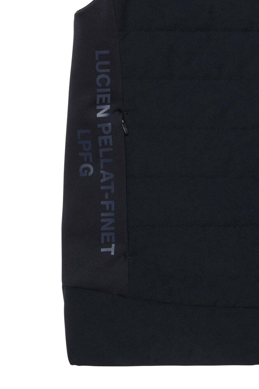 LUCIEN PELLAT-FINET WOMENS 中綿キルティング フードジップベスト