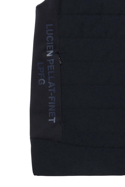 LUCIEN PELLAT-FINET WOMENS 中綿キルティング フードジップベスト