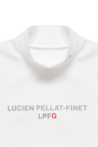 LUCIEN PELLAT-FINET LPFG WOMENS スリーブレスモックネックシャツ
