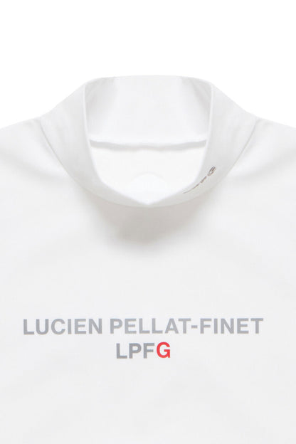 LUCIEN PELLAT-FINET LPFG WOMENS sleeveless mock neck shirt