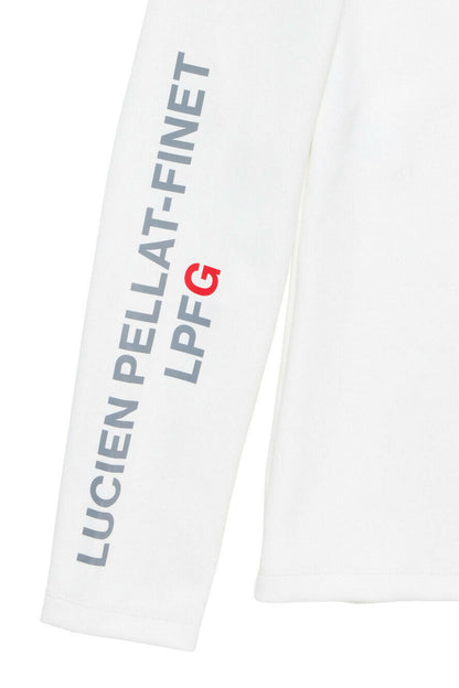 LUCIEN PELLAT-FINET LPFG WOMENS 長袖モックネックシャツ