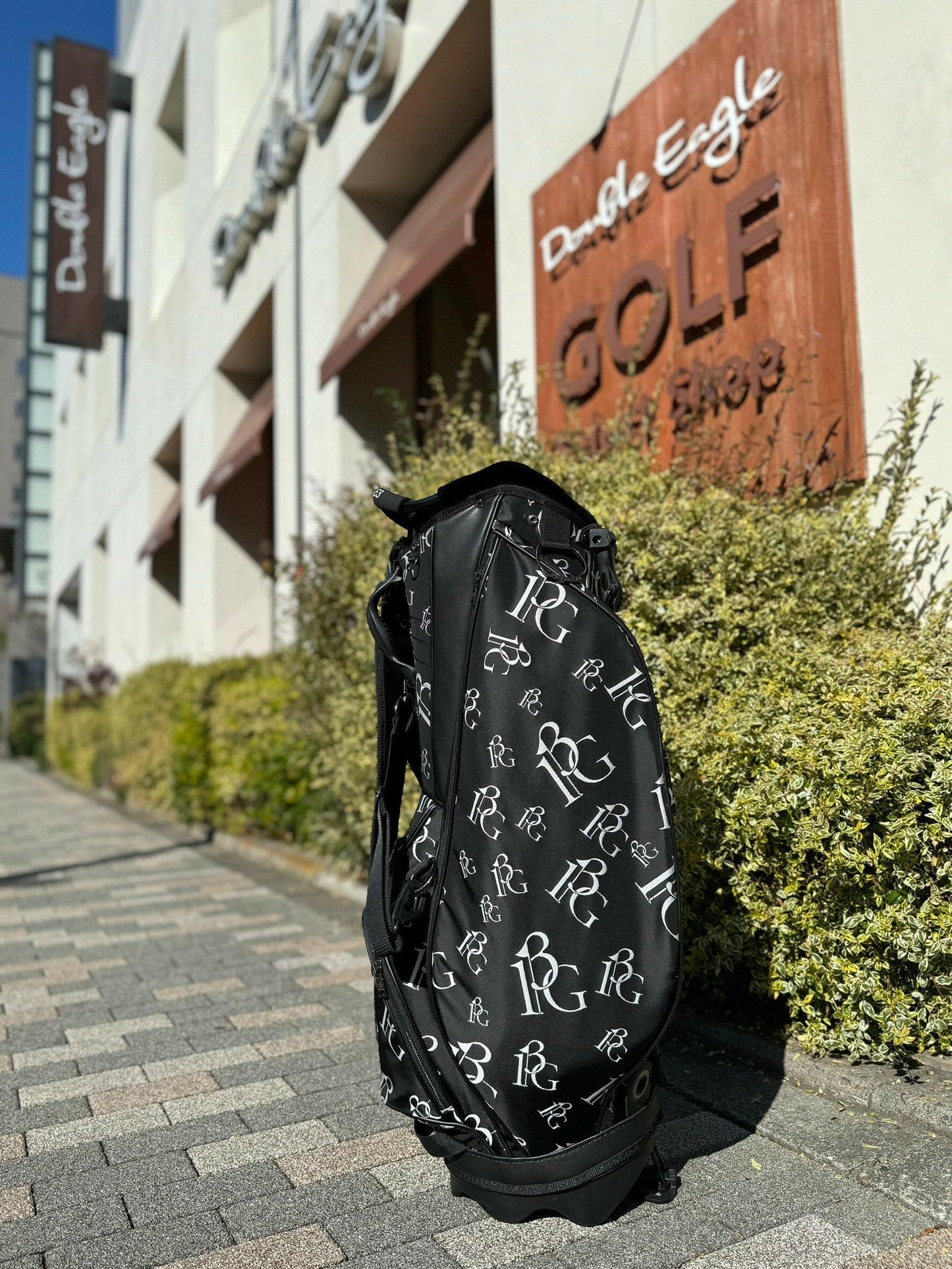 1PIU1UGUALE3 113 GOLF STAND CADDIE BAG