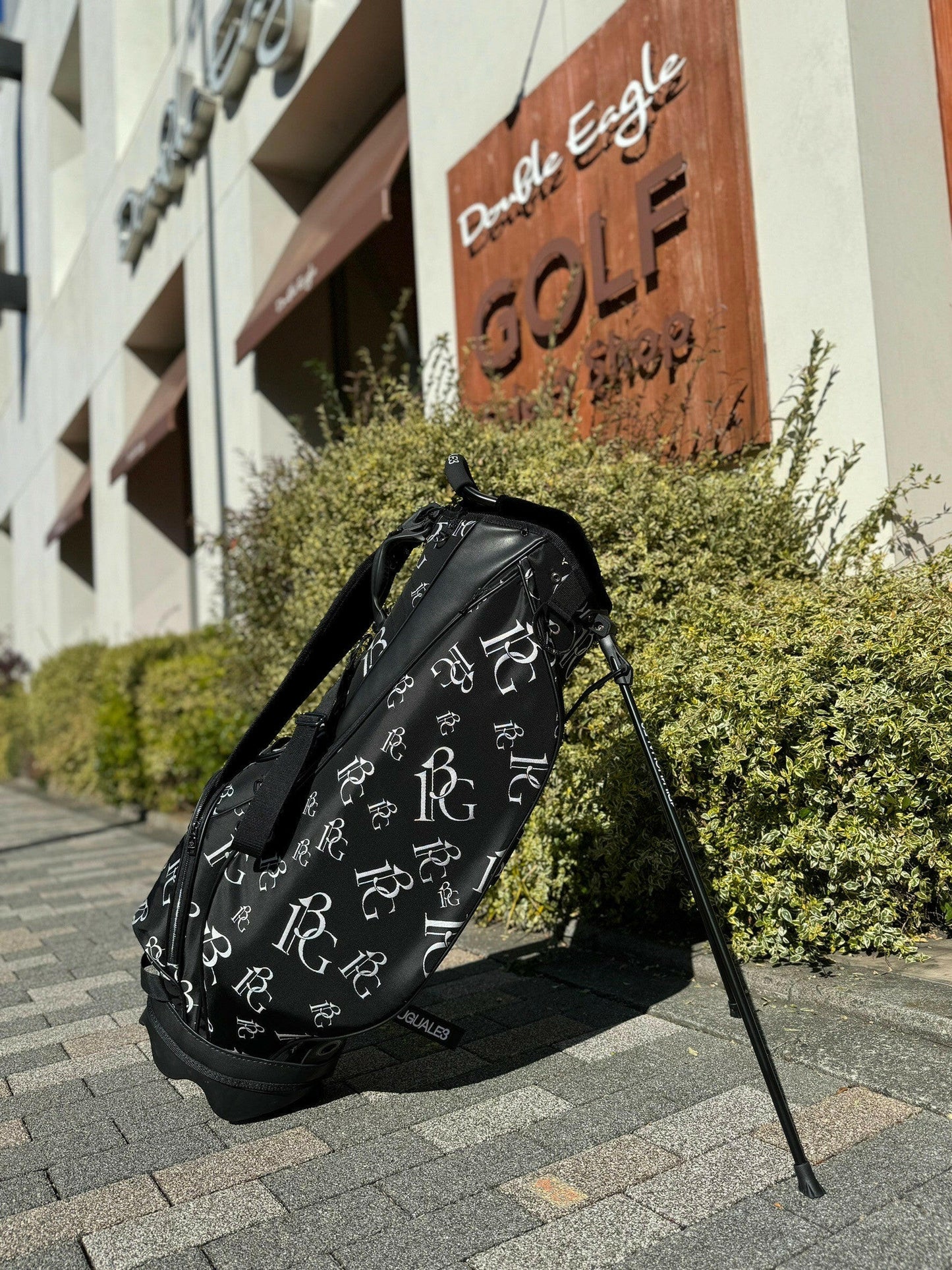 1PIU1UGUALE3 113 GOLF STAND CADDIE BAG