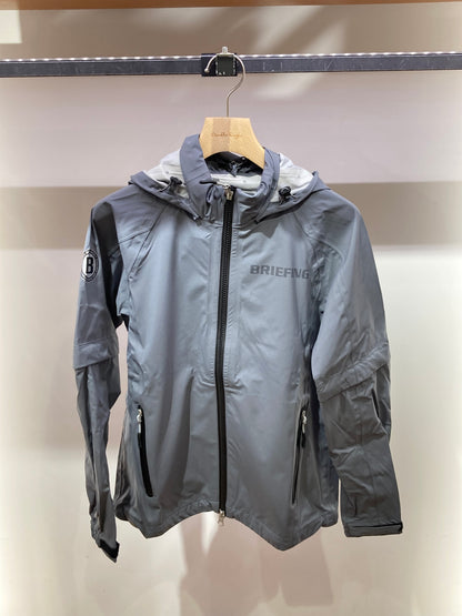 BRIEFING WOMENS WS WATER PROOF FZ JACKET