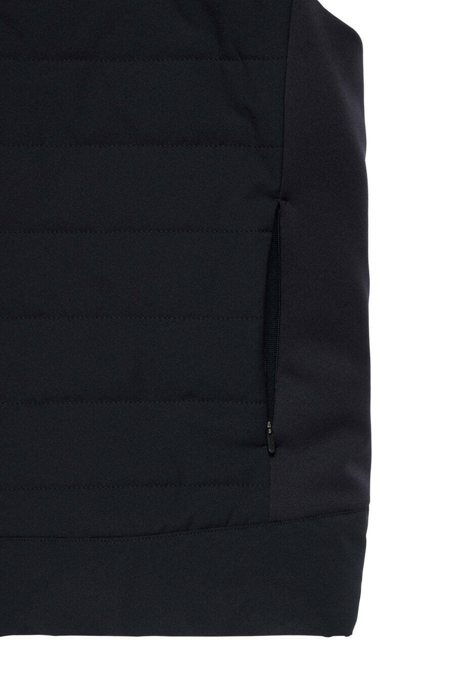 LUCIEN PELLAT-FINET WOMENS 中綿キルティング フードジップベスト