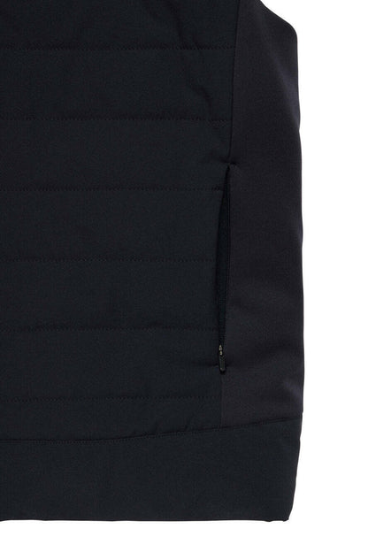 LUCIEN PELLAT-FINET WOMENS 中綿キルティング フードジップベスト